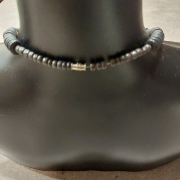 Women's Multi-Colors Shapes Wood Slats/Beads Statement Necklace - NWOT - Picture 10 of 10